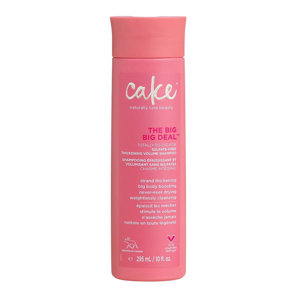 The Big Big Deal Sulfate Free Thickening Shampoo Lemon Cookies