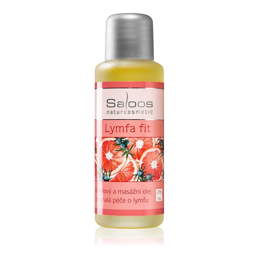 Bio Body And Massage Oils Lymfa Fit