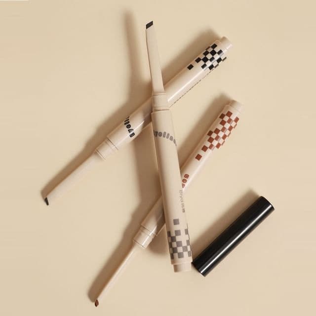 Smooth Press Slanted Eyeliner, #103# Natural Brown