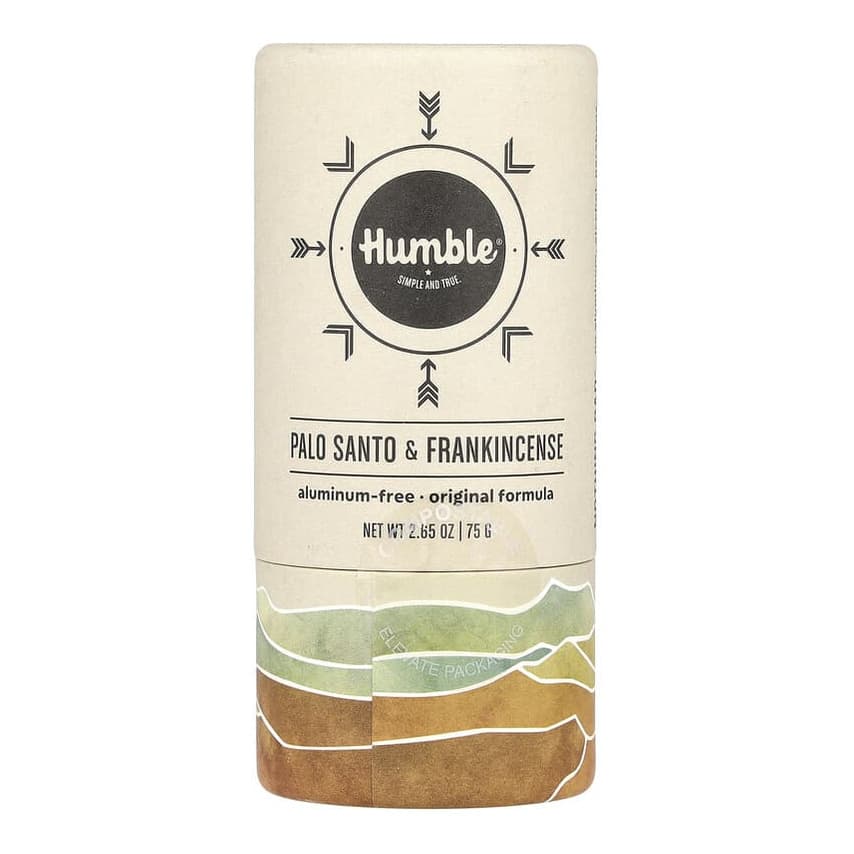 Aluminum-Free Deodorant, Palo Santo & Frankincense