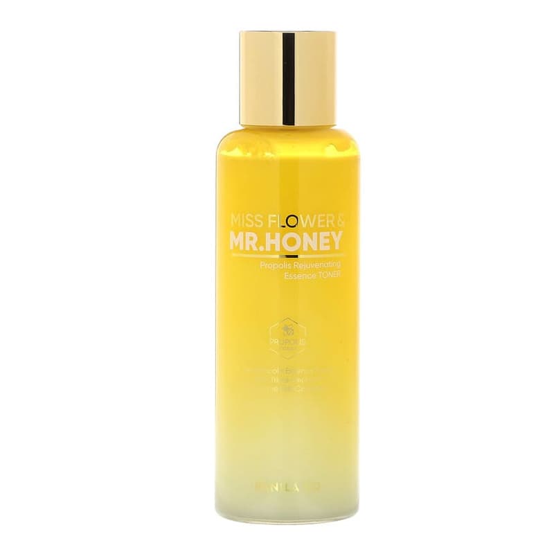 Miss Flower & Mr. Honey, Propolis Rejuvenating Essence Toner