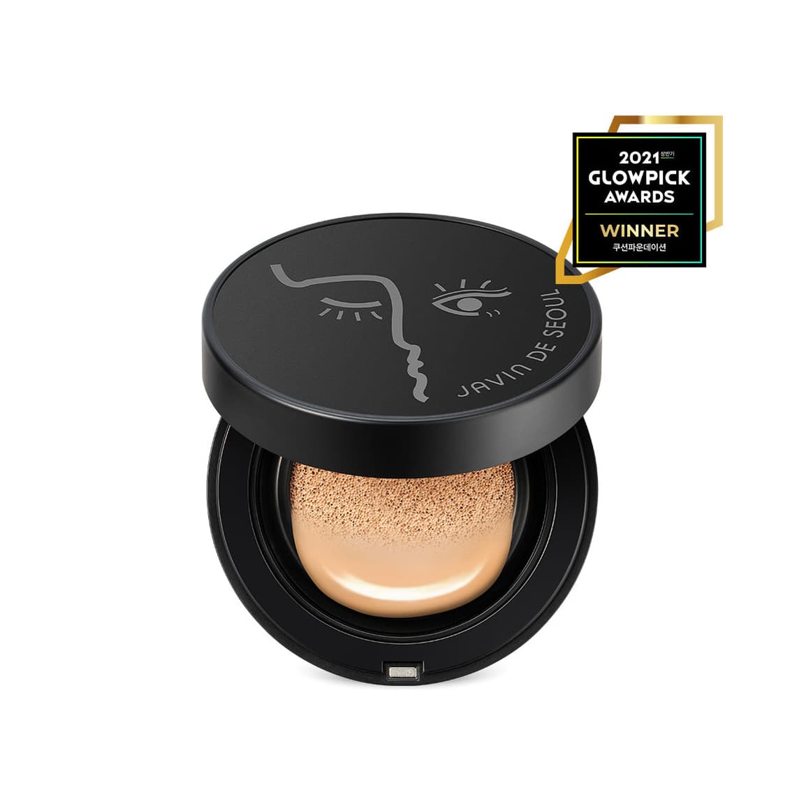 Wink Foundation Pact, #19: Cover Pale