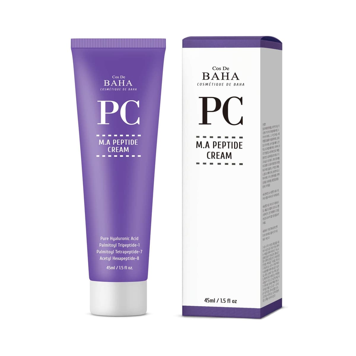 PC M.A Peptide Cream
