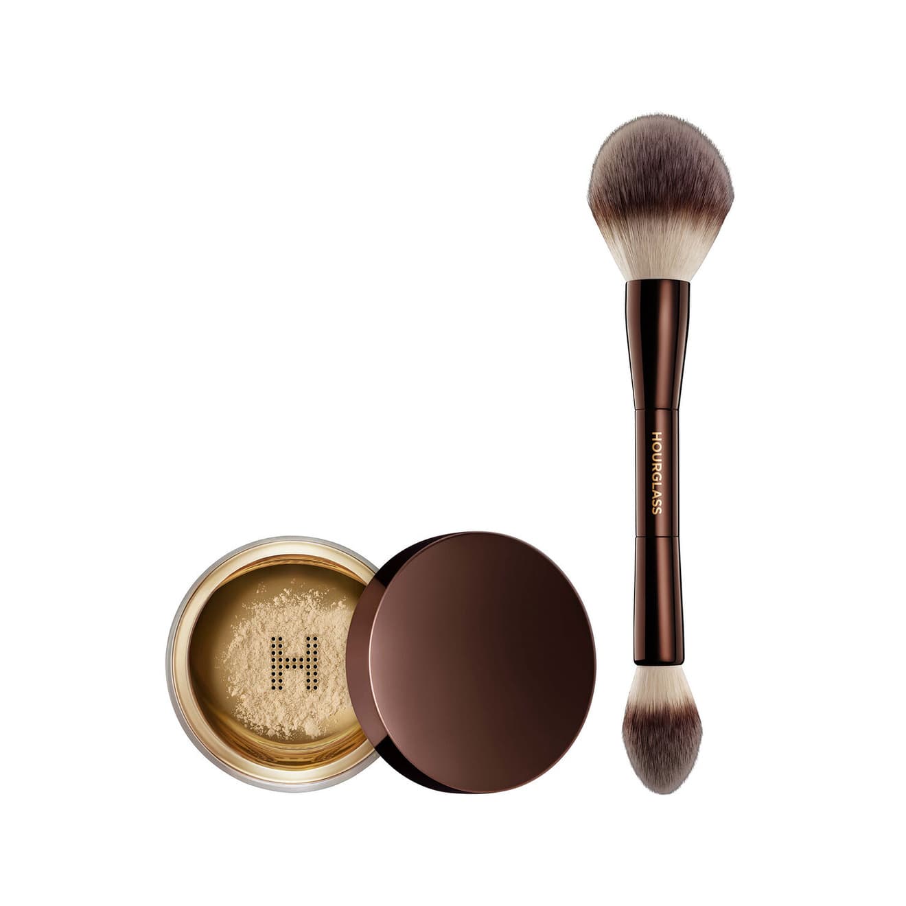 Veil Setting Powder & Brush Duo