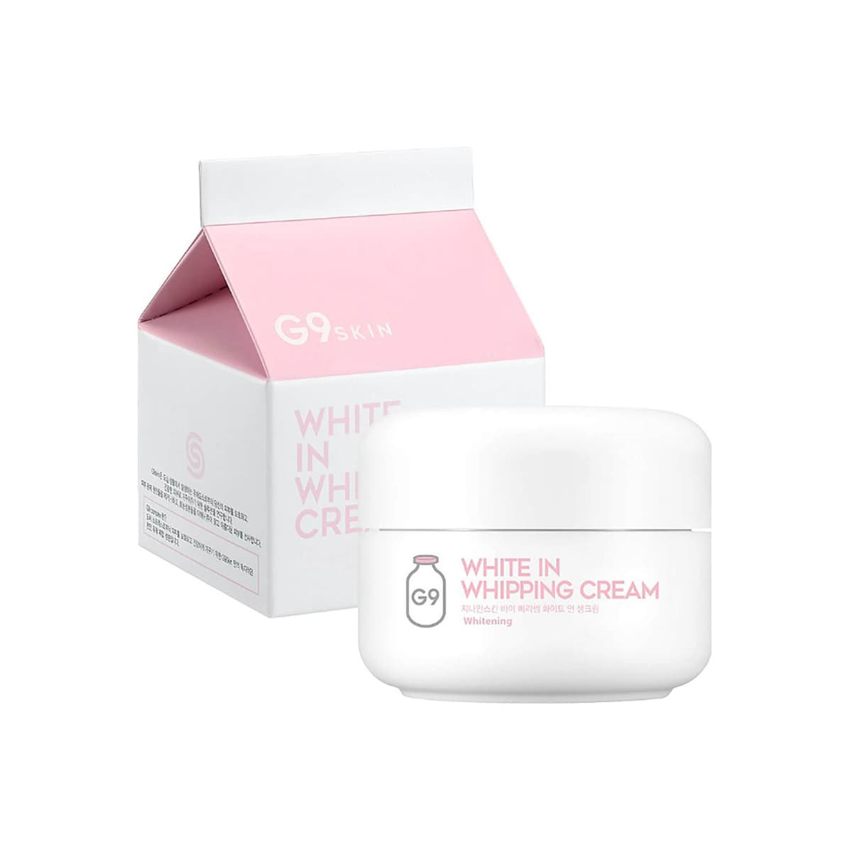 White in Whipping Cream