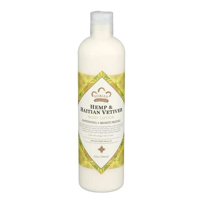 Indian Hemp & Haitian Vetiver Body Lotion Lotion.