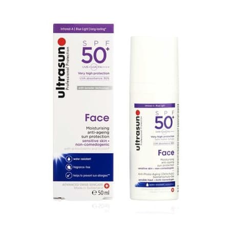 50+spf Face Sun Protection