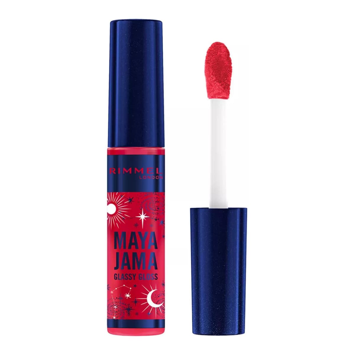 Maya Jama Astrology Collection Glassy Gloss Lip Gloss, Fire