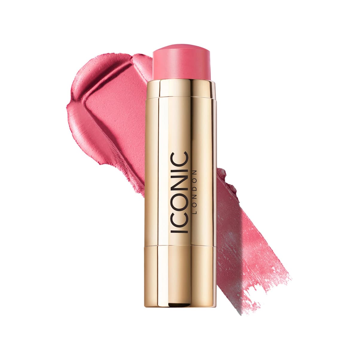 Blurring Blush Cream to Powder Lip and Cheek Stick, Cosmo