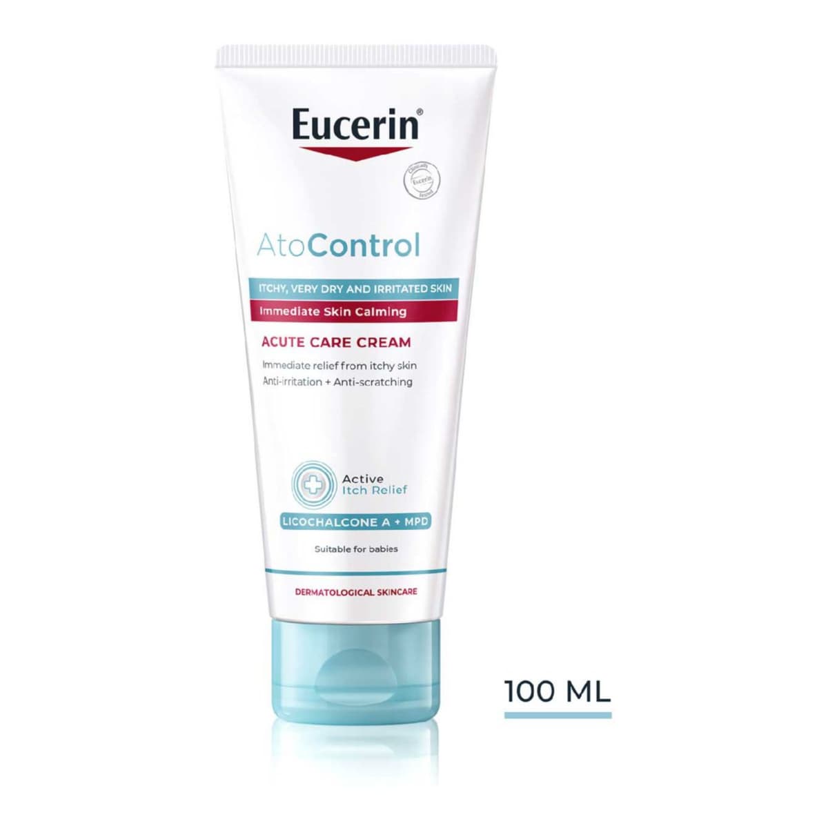 AtoControl Acute Care Cream for Dry Itchy Irritated Skin