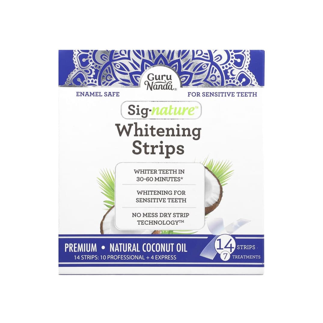 Sig-Nature Whitening Strips
