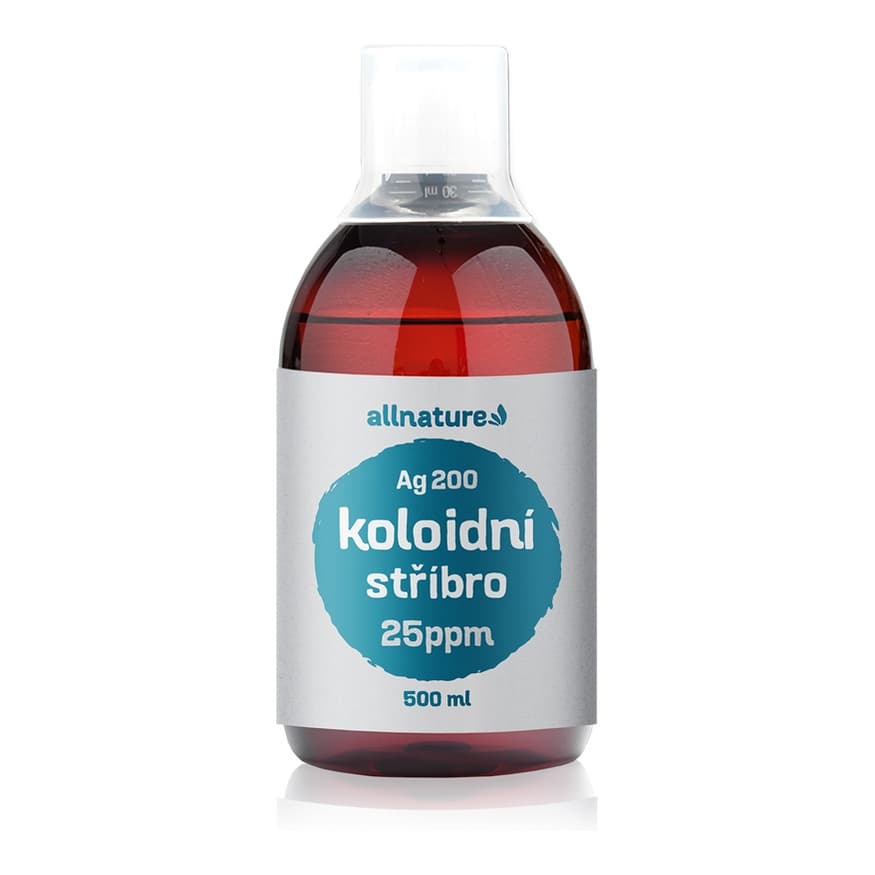 Koloidní stříbro Ag200 25 ppm