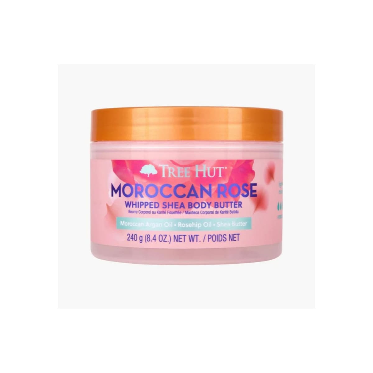 Whipped Body Butter - Moroccan Rose