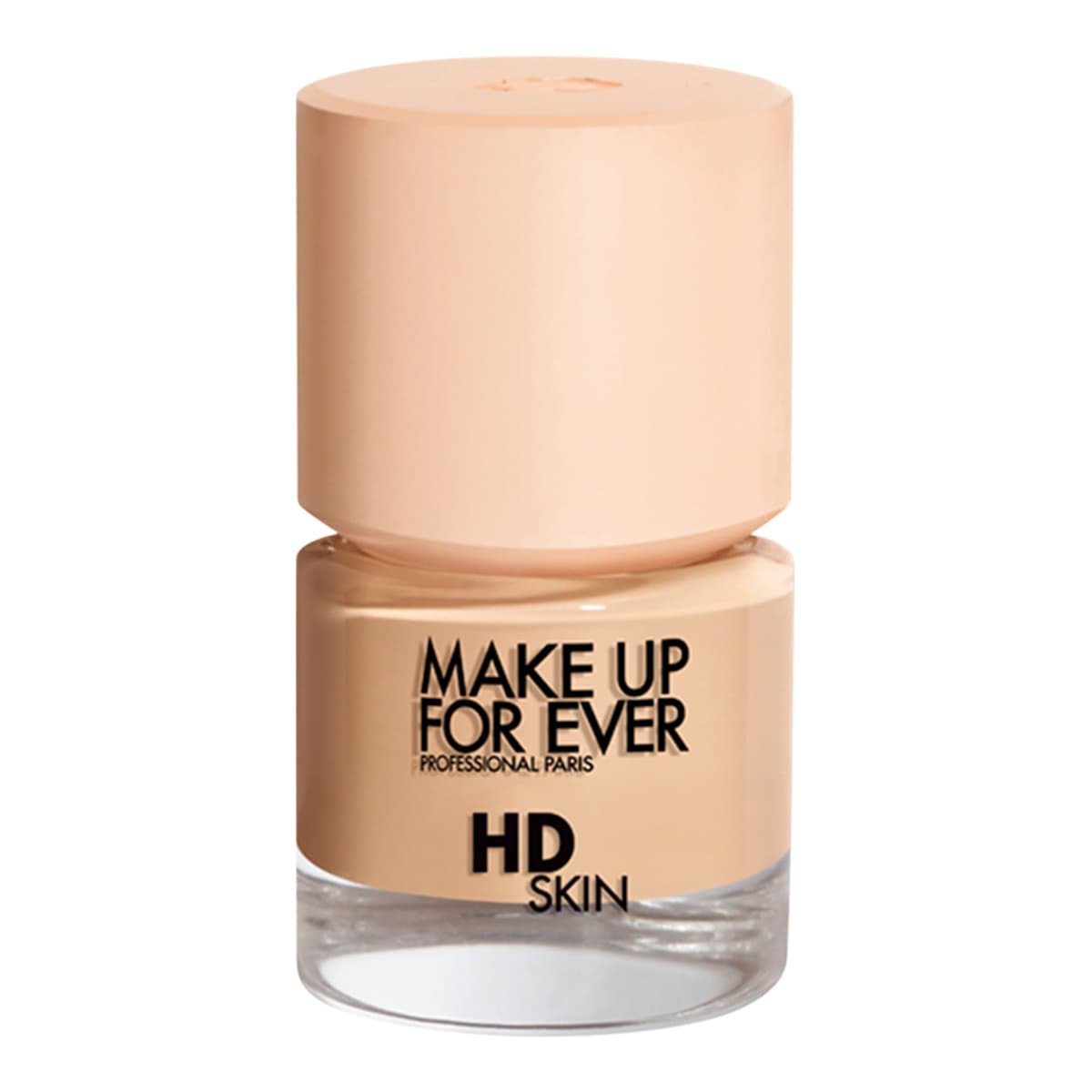 Mini HD Skin Undetectable Longwear Foundation, 1N14 Beige