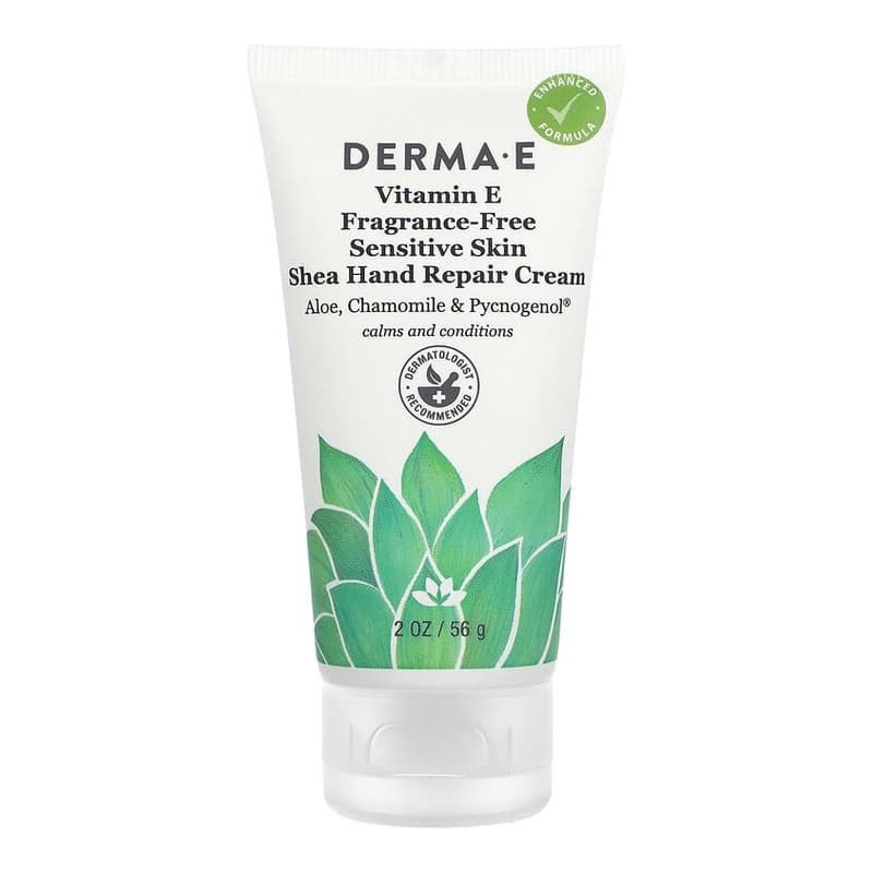Sensitive Skin Shea Hand Repair Cream, Vitamin E
