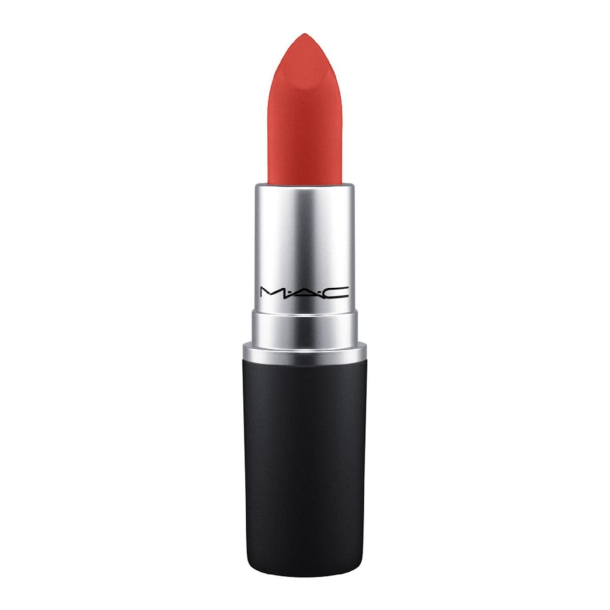 MAC Powder Kiss Lipstick, devoted to chili
