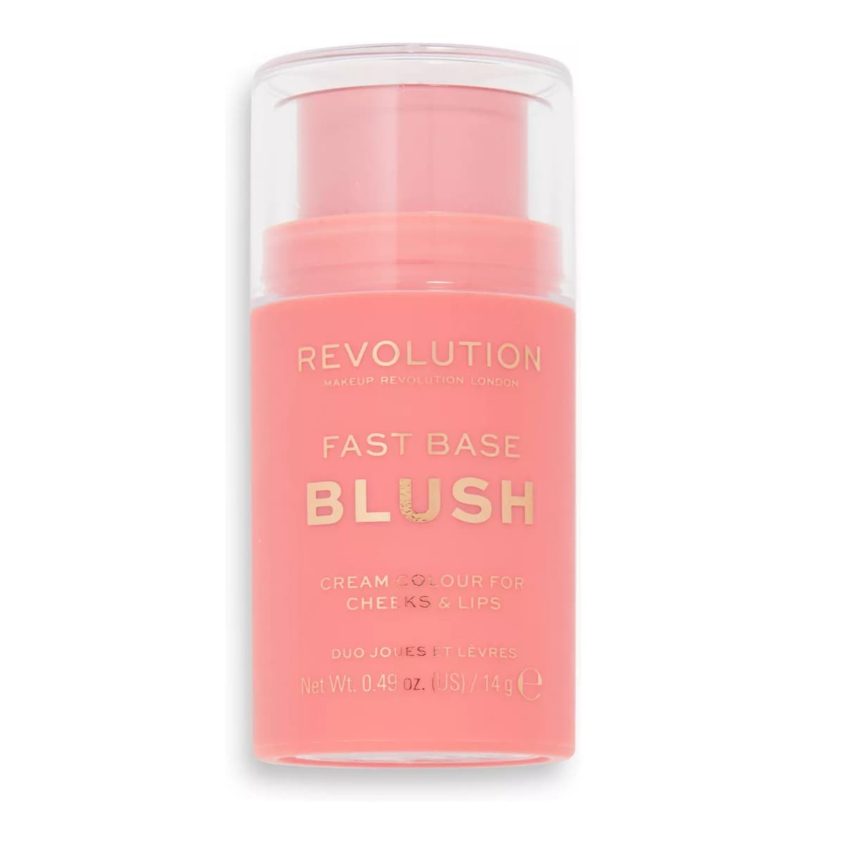 Fast Base Blush Stick, Peach