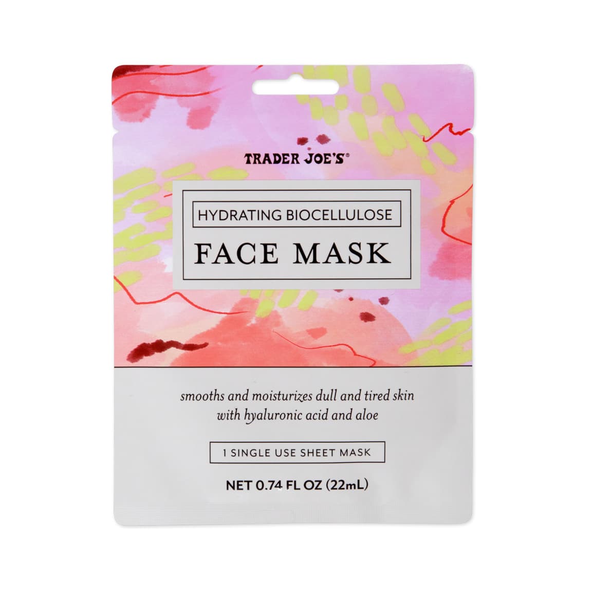 Hydrating Biocellulose Face Mask