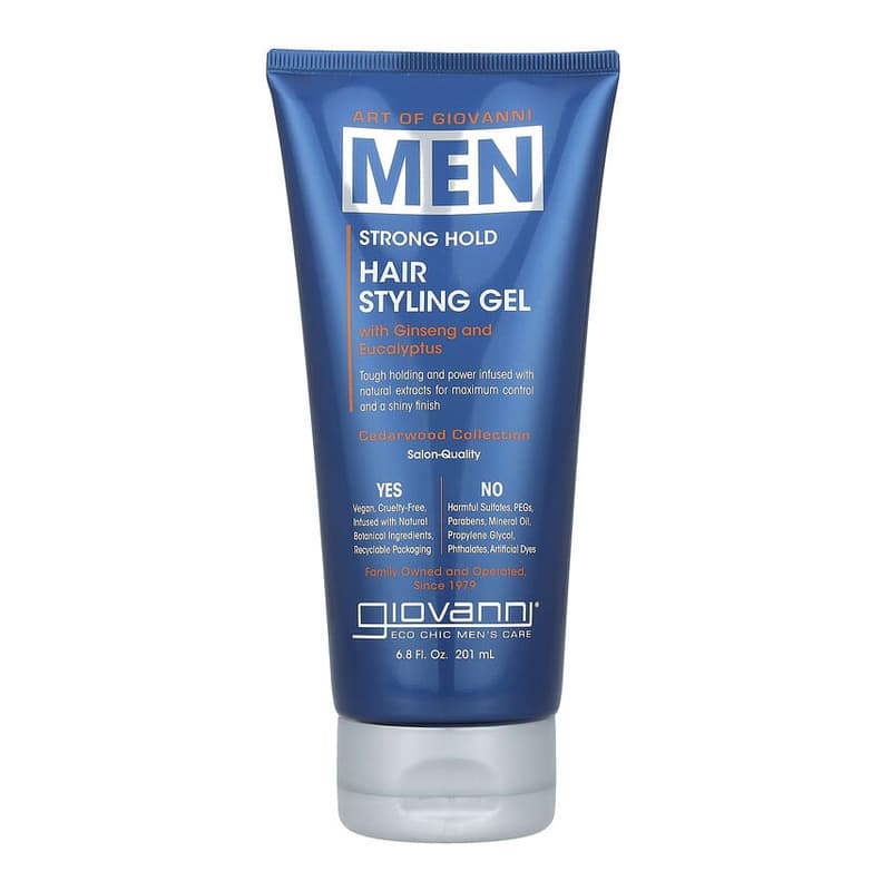 Art Of Giovanni, Men, Hair Styling Gel with Ginseng and Eucalyptus