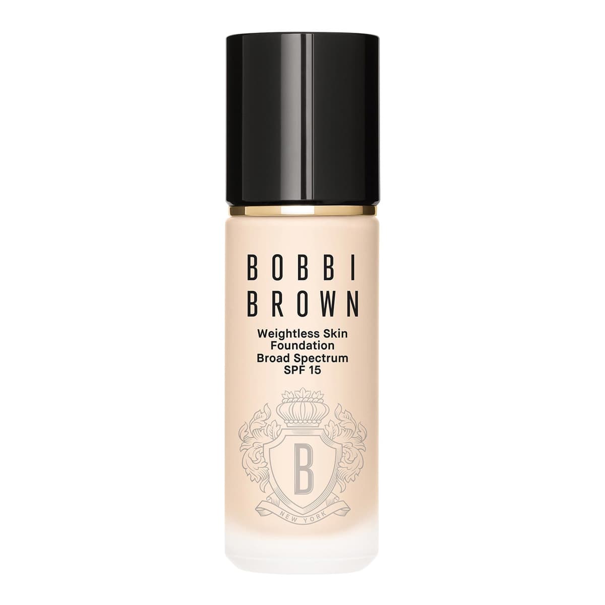 Weightless Skin Oil-Controlling Foundation SPF 15 with Hyaluronic Acid, Neutral Alabaster