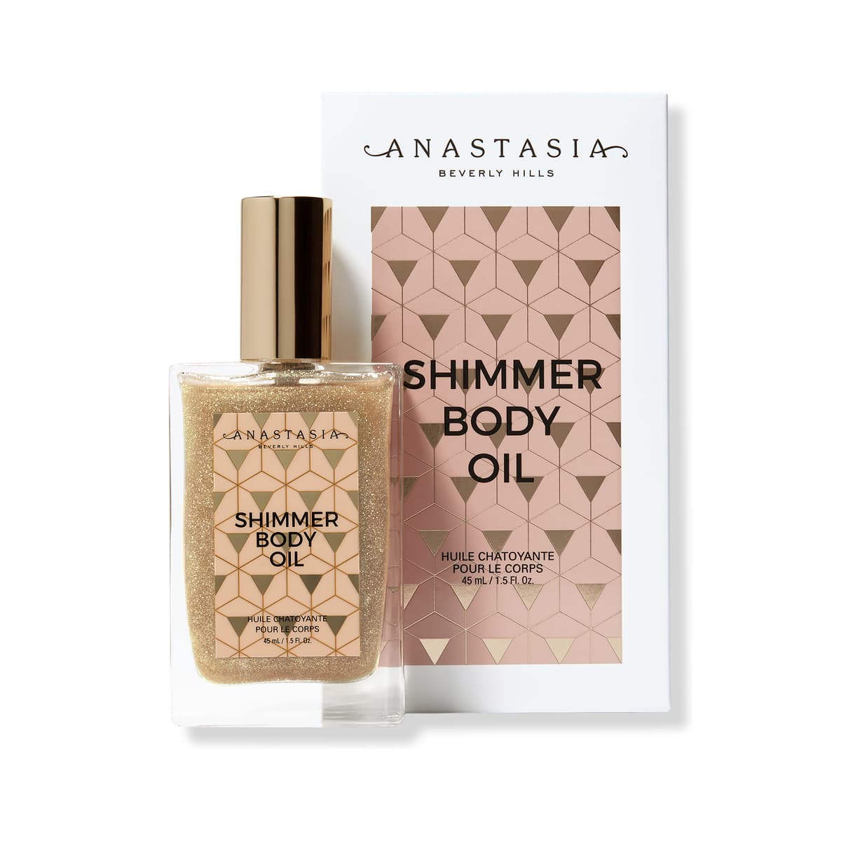Shimmer Body Oil, Gold