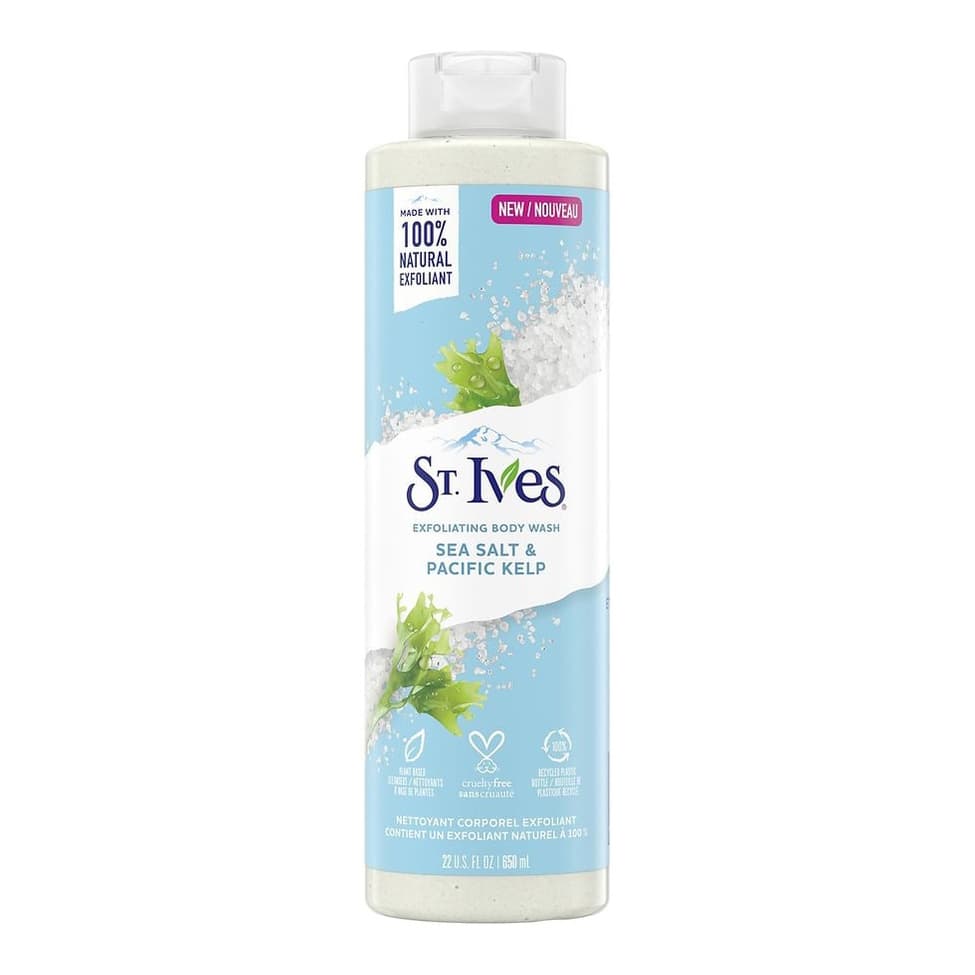 Body Wash Sea Salt & Pacific Kelp