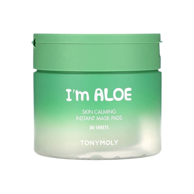 I'm Aloe, Skin Calming Instant Beauty Mask Pads