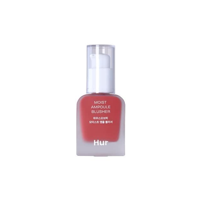 Moist Ampoule Blusher, #02 Deep Plum