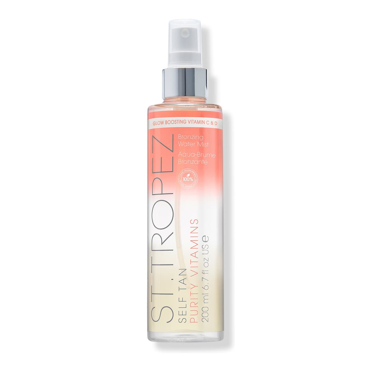 Self Tan Purity Vitamins Bronzing Water Body Mist