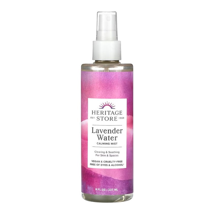 Lavender Water, Calming Mist