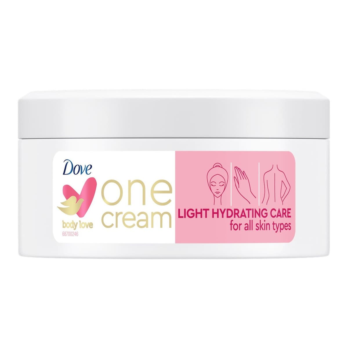 Body Love One Cream Light Hydrating Care