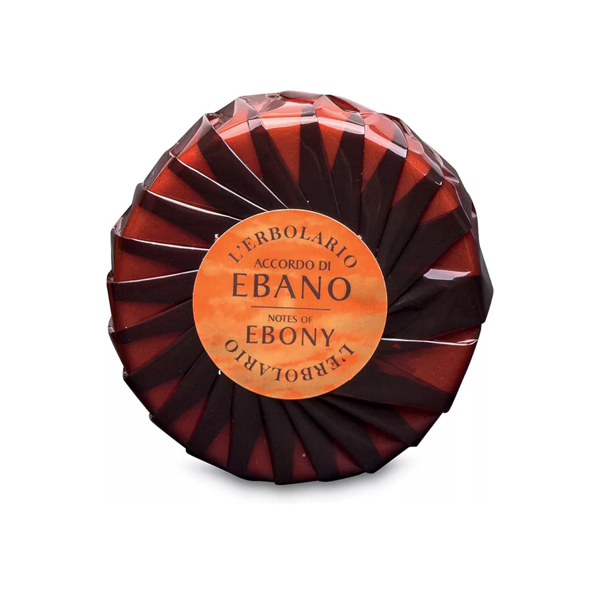 L'Erbolario Notes of Ebony Bar Soap - Beauty Bar Soap