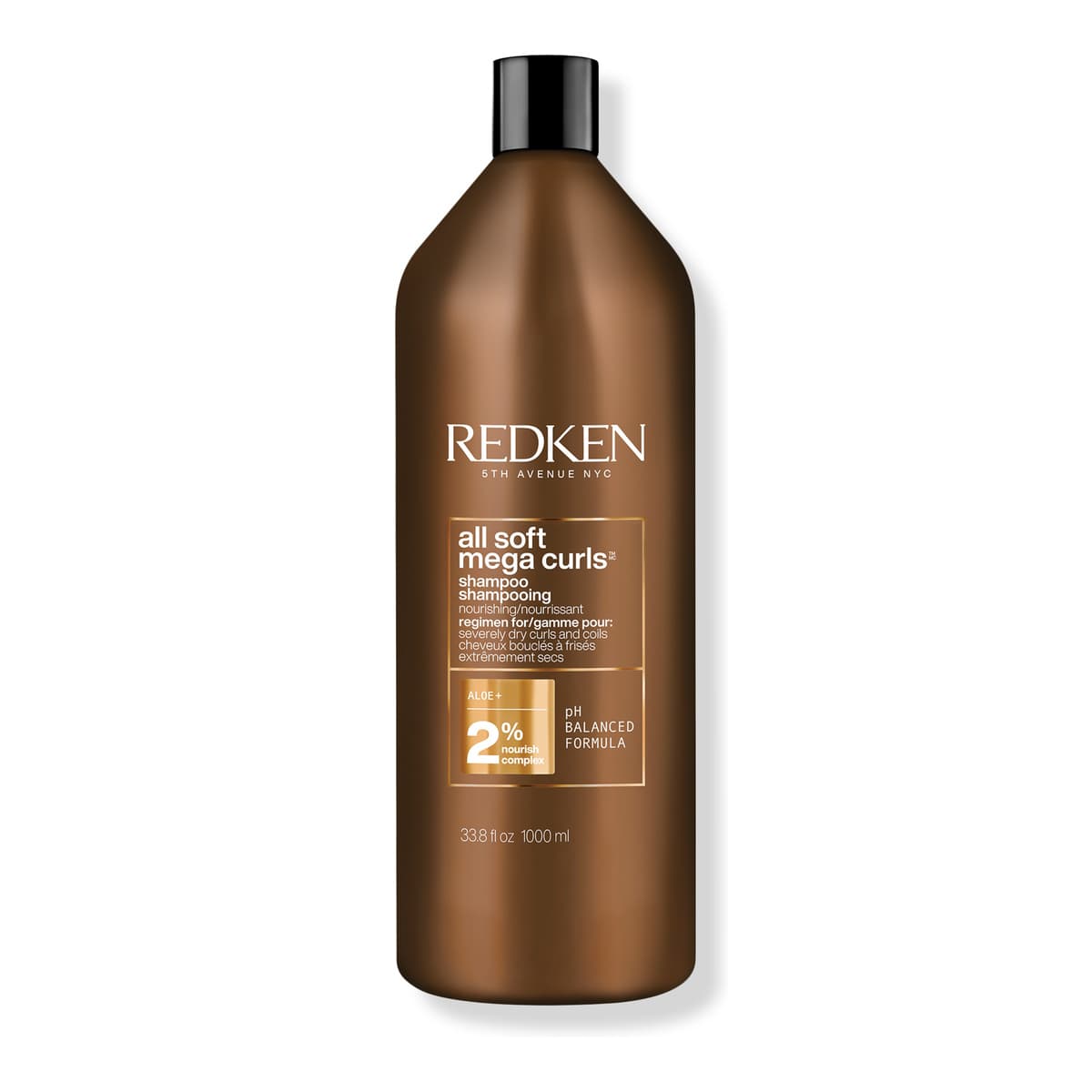All Soft Mega Curls Shampoo