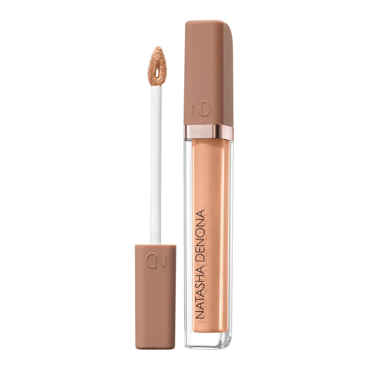 Hy-Glam Brightening & Hydrating Medium to Full Coverage Crease Proof Serum Concealer, R4