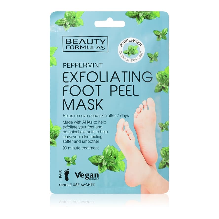 Peppermint Exfoliating Leg Mask