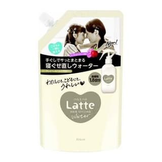 Latte Hair Styling Water