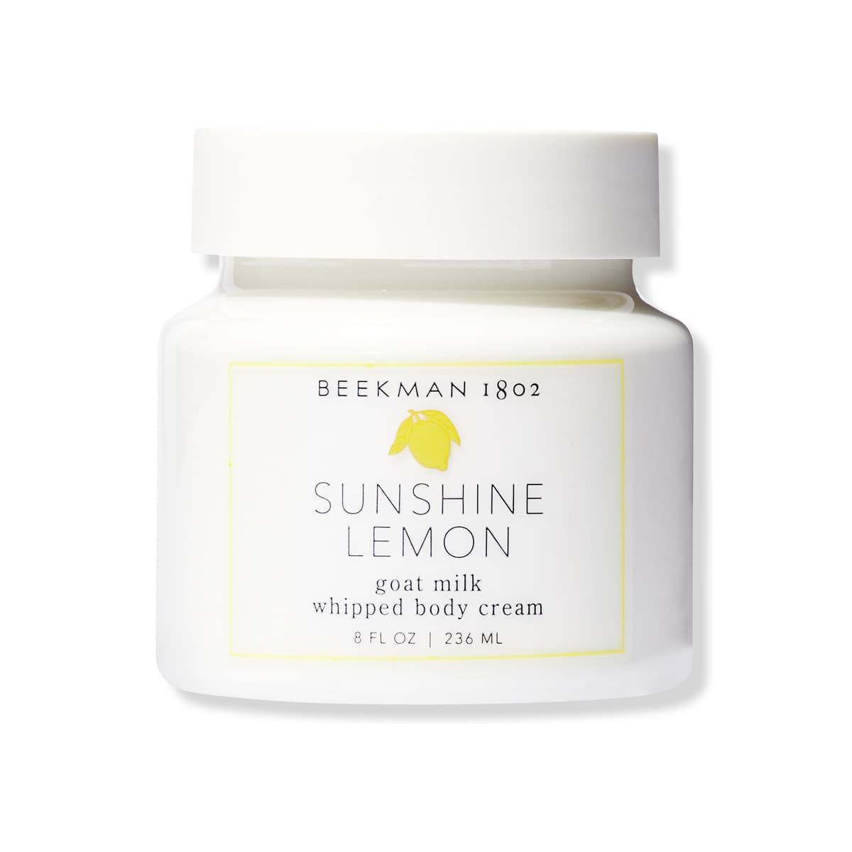 Sunshine Lemon Whipped Body Cream