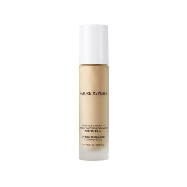 Provence Air Skin Fit One Day Lasting Foundation, #Y23 Warm Beige