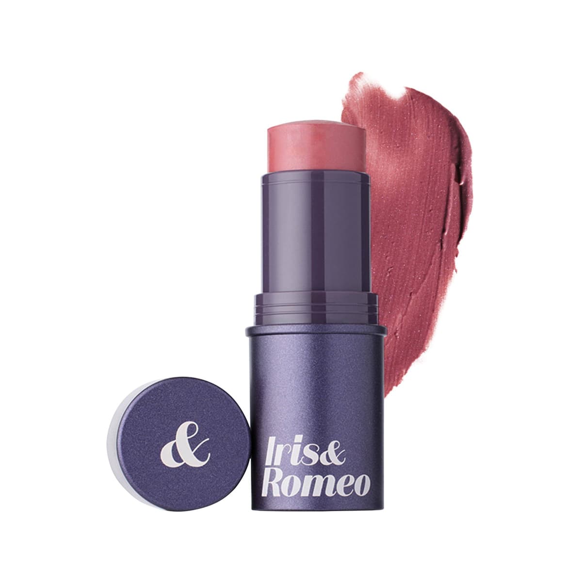 Ceramide Multi-balm Lip+Cheek Cream Blush Stick, English Rose