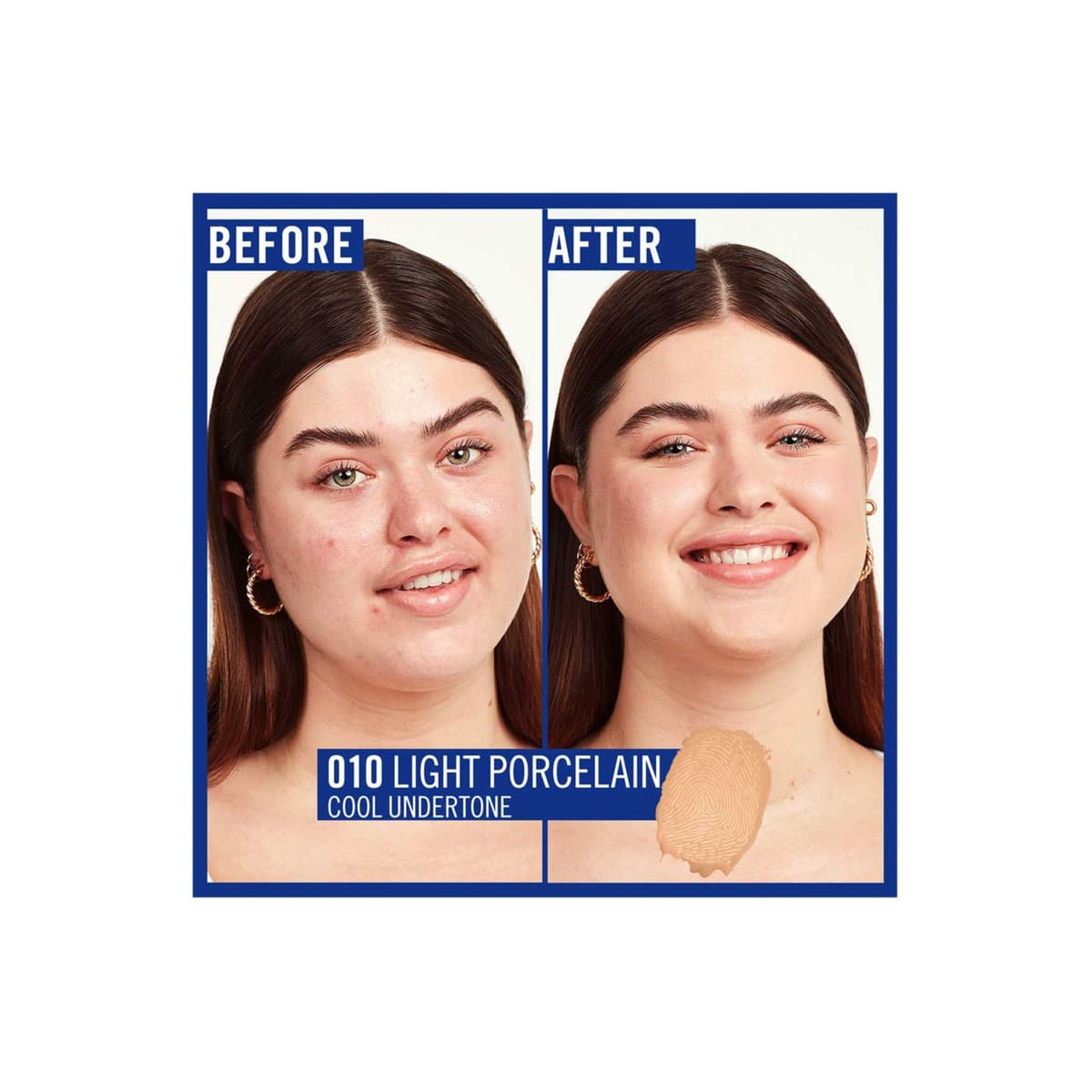 Match Perfection Foundation SPF 20, #010 Light Porcelain