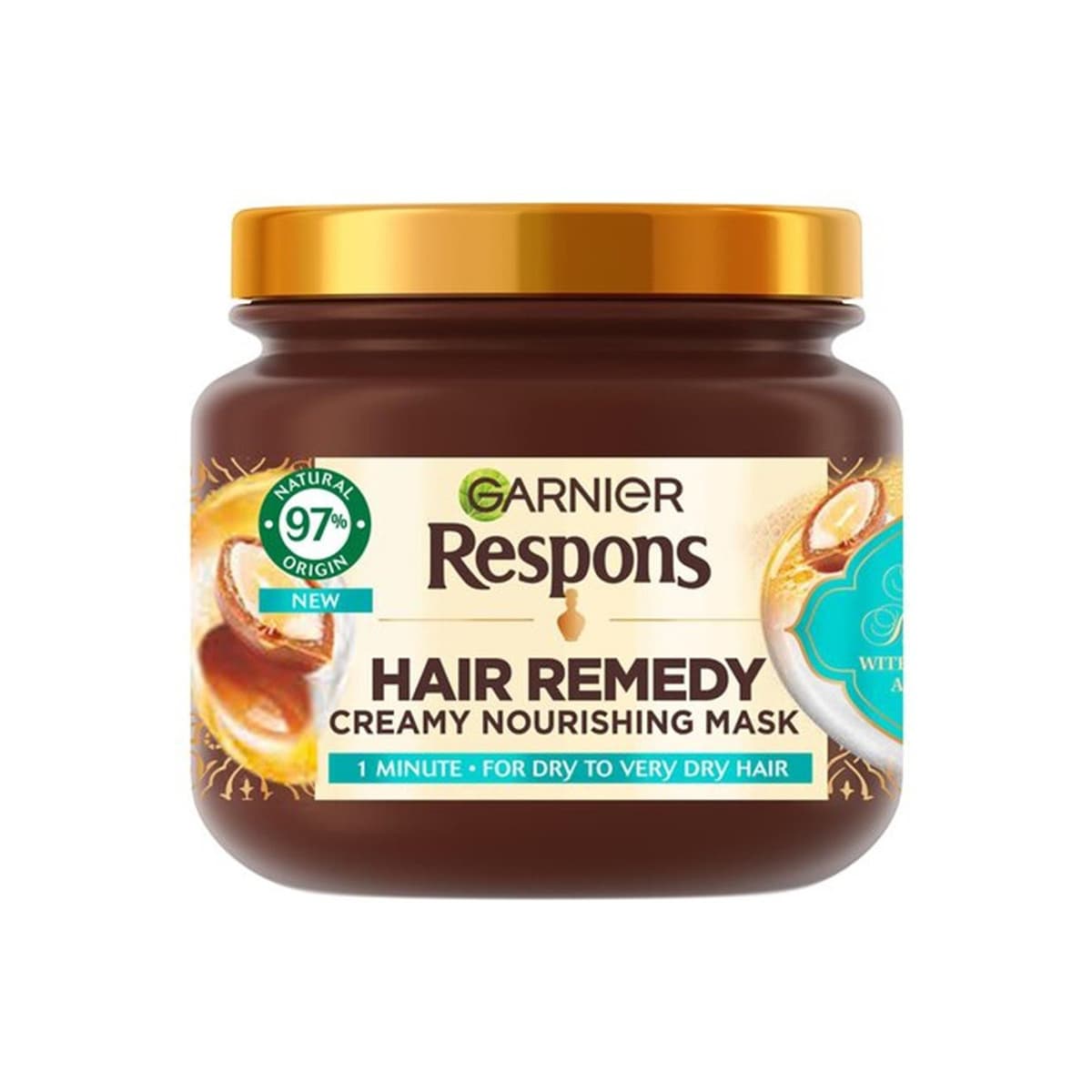 Ultimate Blends Hair Remedy Argan Richness Mask