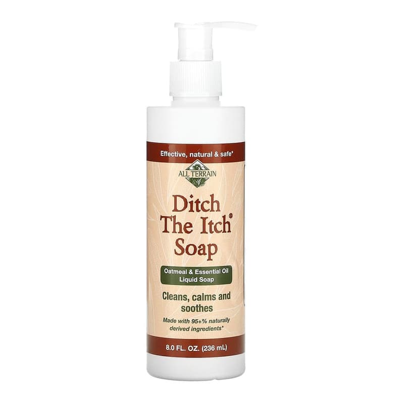 Ditch the Itch Soap, Oatmeal & Essential Oil Liquid Soap