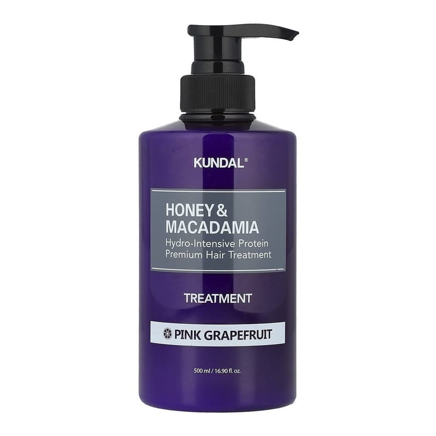 Honey & Macadamia, Treatment, Pink Grapefruit