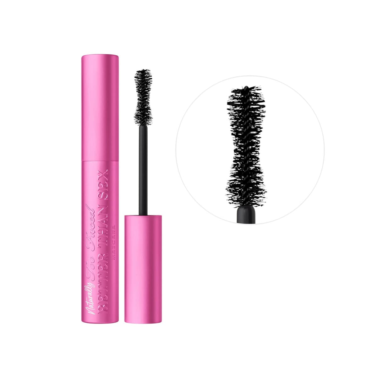 Naturally Better Than Sex Lengthening and Volumizing Mascara