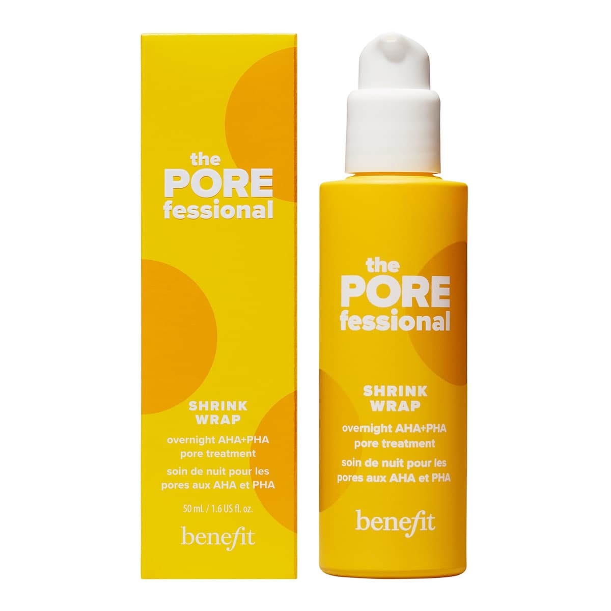 Shrink Wrap Overnight AHA & PHA Pore Treatment