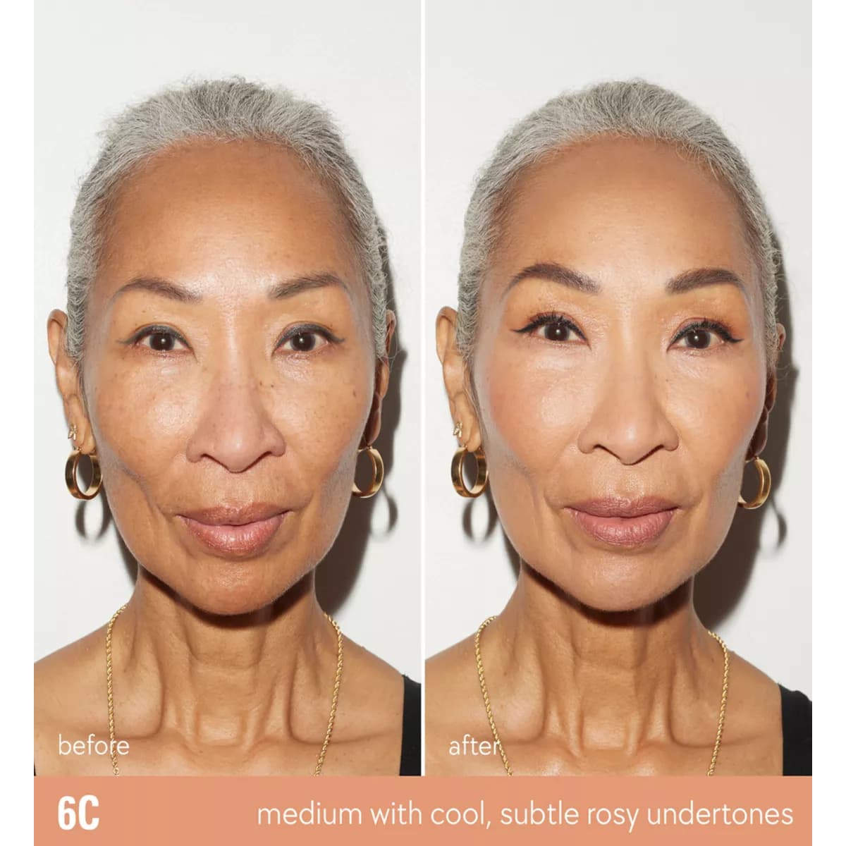 Kylie Cosmetics Power Plush Liquid Concealer, 6C
