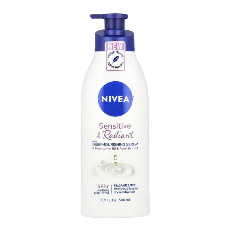 Sensitive & Radiant Body Lotion
