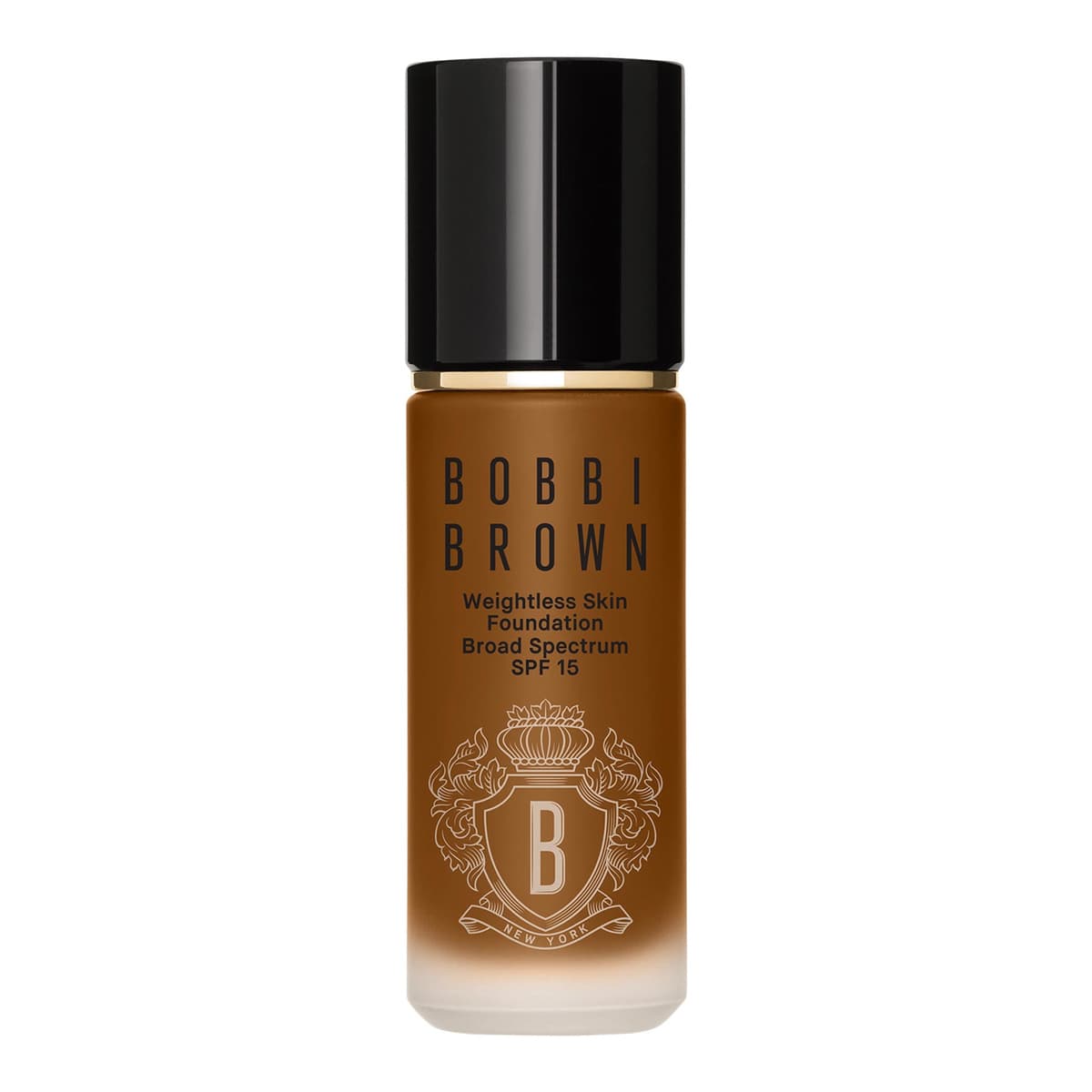Weightless Skin Oil-Controlling Foundation SPF 15 with Hyaluronic Acid, Neutral Warm Walnut