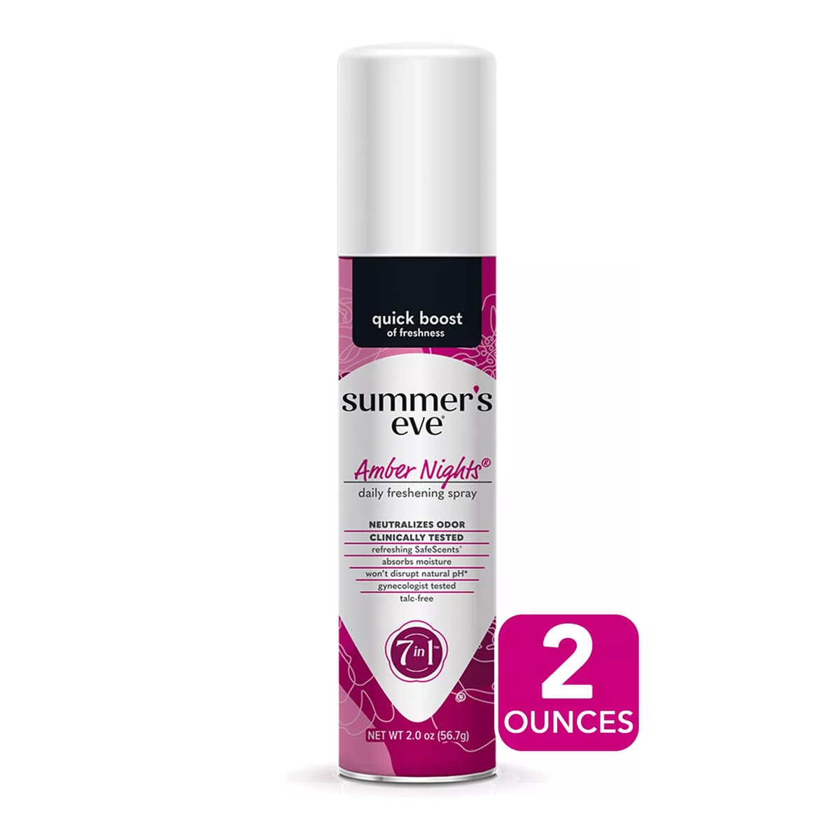 Amber Nights Feminine Freshening Spray