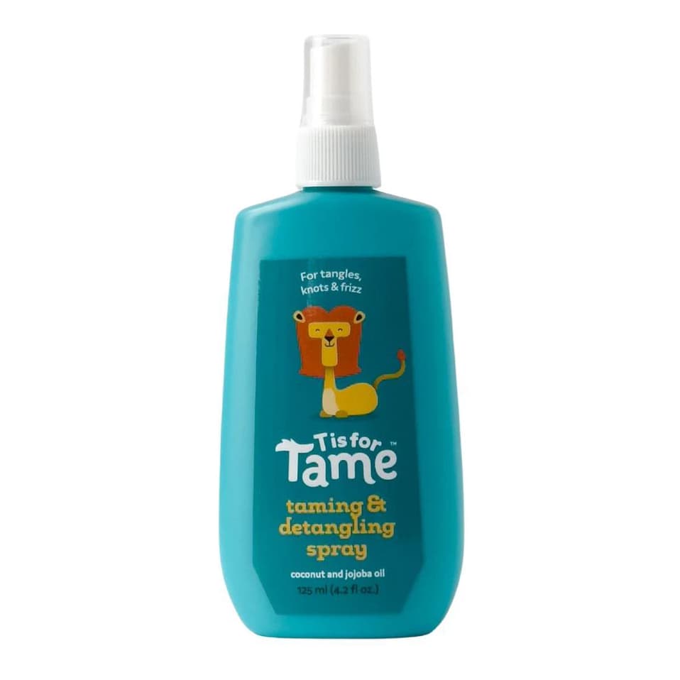 Natural Hair Taming & Detangling Spray for Kids and Babies, Knots, Frizz & Detangling, All Hair Types Including Curly